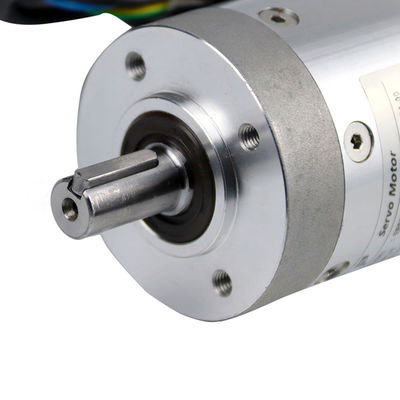 Encoder CE 24V DC Servo Motor Motor Control Umpan Balik 200 Watt Untuk Swing Barrier Gate