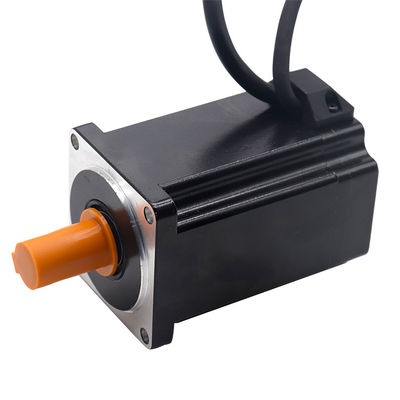 Penyortiran Logistik 60mm 400w DC Servo Motor 24v Untuk AGV ROHS Bersertifikat