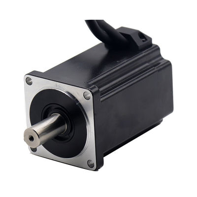 Motor Servo AGV 60mm yang Dioperasikan dengan Lancar Untuk Robot Kecepatan Tinggi 3000rpm