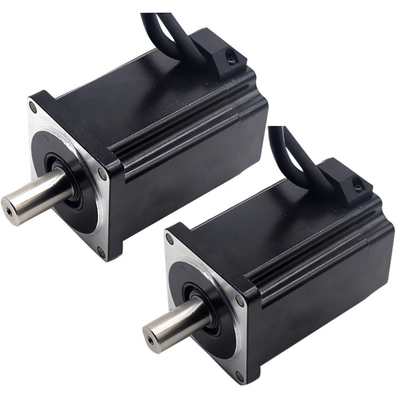 AGV Servo Motor DC48V 3000Rpm Permanen Magnet DC Servo Motor untuk Melayani Robot