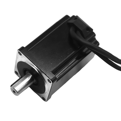 Kecepatan DC Servo Motor 3000rpm Kecepatan Nominal dengan Absolutely Encoder dan Desain Kompak