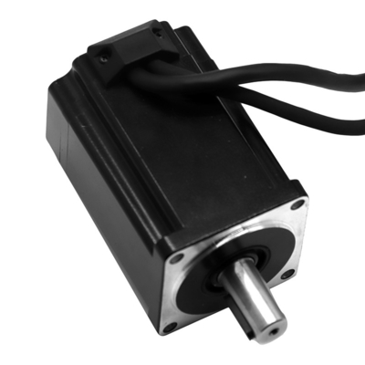 IP65 Kecepatan Rating 3000rpm 48v Servo Motor Untuk Sistem Otomasi Industri