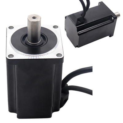 Explosion Proof 3000 RPM 60mm Servo Motor dengan Encoder untuk Lifting Robot