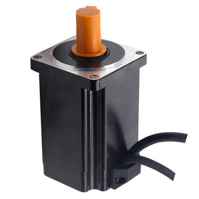DC 48V 400w Electric Servo Motor dengan arus nominal 10,5A dan kecepatan nominal 3000rpm