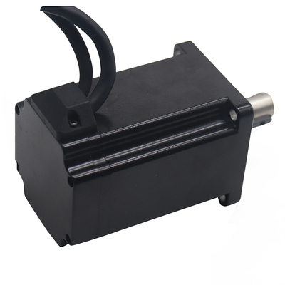 Dc 3000rpm Agv Servo Motor Nomor Torsi 1,27nm Incremental Encoder Untuk Robot