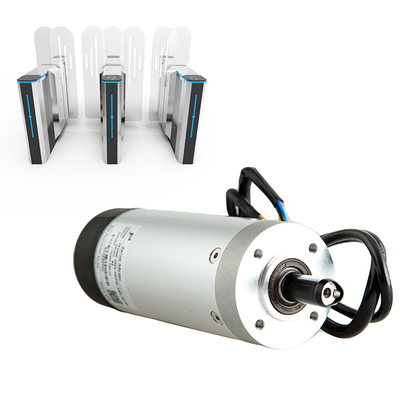 6A 9.4NM Output Torsi Motor Servo 100 Watt Untuk Swing Turnstile