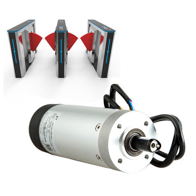 DC24V 100w Servo Motor Terintegrasi dengan Gearbox untuk Airport Swing Gate