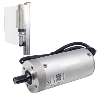 Motor Gerbang Kecepatan 0.5NM 100 Watt Posisi Motor Servo Umpan Balik 24VDC
