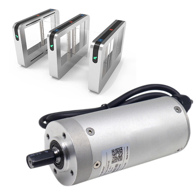 Low Voltage DC24V 100w Servo Motor dengan Planetary Gearbox Incremental Encoder Type
