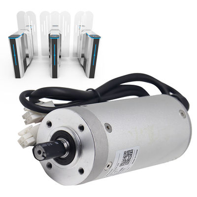 Motor Servo Terintegrasi Gear Tahan Suhu Rendah 100W 24V DC Flange 59mm, Umpan Balik Encoder 2400-Line Torsi Maksimum 23Nm, Motor Penggerak Gerbang Penghalang Gerbang Kecepatan Putar