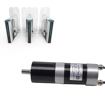 Speed Gate Motors 24 Volt 7.9A 9.3Nm 100RPM 100W dengan Incremental Encoder