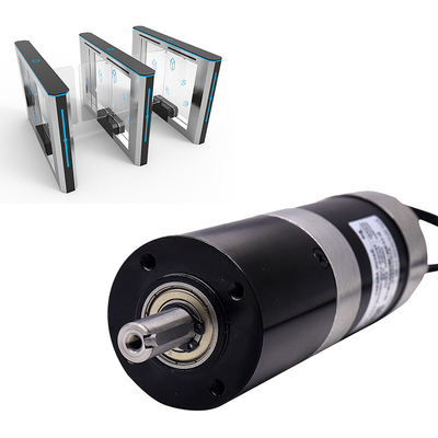 24V DC Servo Motor 7.9A 9.3Nm 100RPM Diameter 57mm Untuk Speed Gate