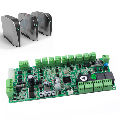 Kontroler RS232 RS485 Komunikasi untuk Flap Barrier Gate
