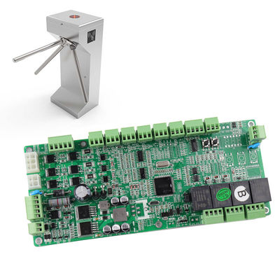 24V 150W Brushless Servo Controller dengan dukungan sensor 6-pair untuk pintu tripod turnstile