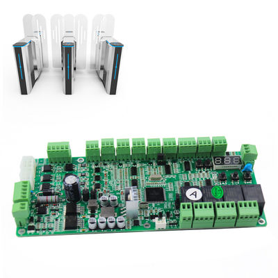 MBC2406 Pengontrol Gerbang Mendukung Maksimum 6 Pasang Input Sensor Secara Independen