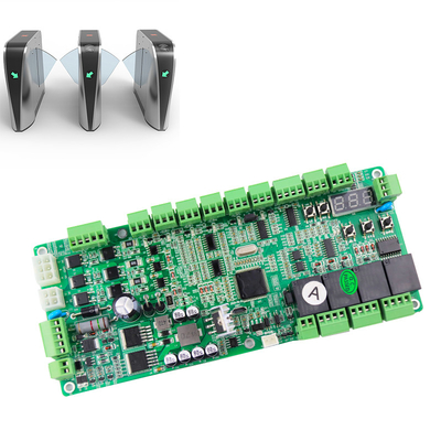 Flap Gate Speed Gate Drive Controller Fungsi All in One dengan Sensitive Anti Pinching Protection