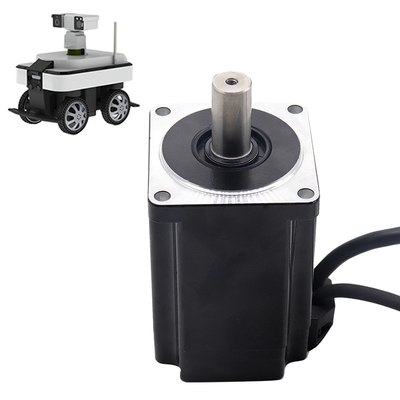 Motor Servo DC Torsi Tinggi 60mm 400W 48V Dengan Encoder Tambahan