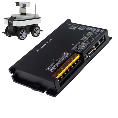AGV Robot DC 24 - 80V Low Voltage Servo Drive Bus Lebih Proteksi Tegangan