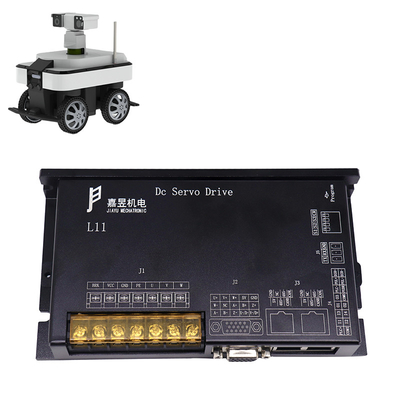 Dc Servo Drive yang dapat diandalkan presisi 3000rpm Range Kecepatan Dc48v Power Supply