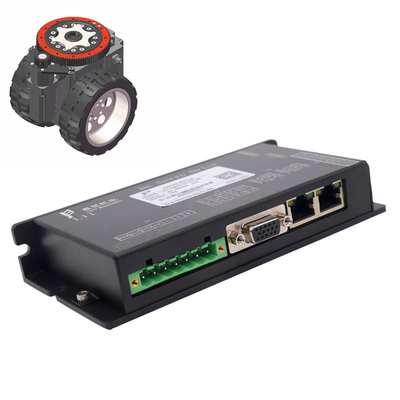 RS485& Canopen AGV 48V Servo Driver 400W untuk AGV Robot Support Incremental atau Absolute Encoder