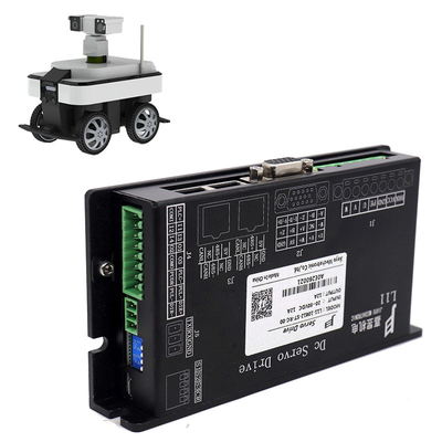 DC24V 12A Incremental Encoder Drive Servo Tegangan Rendah Untuk Pengangkut AGV Robot