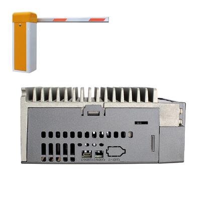 RS232 RS485 Brushless Servo Drive Automatic Boom Barrier Gate Gunakan