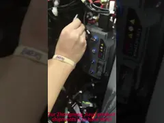 Pengendali Motor Penggerak Forklift Listrik IP65 dengan Antarmuka Komunikasi CANopen